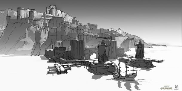 For Honor - 60 Concept Art by Damian Buzugbe - 25
