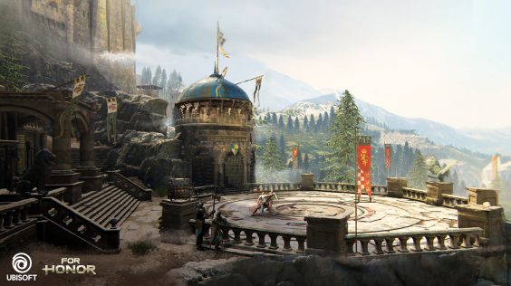 For Honor - 60 Concept Art by Damian Buzugbe - 27