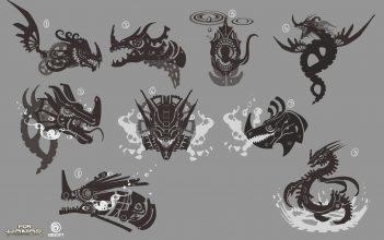 For Honor - 60 Concept Art by Damian Buzugbe - 31