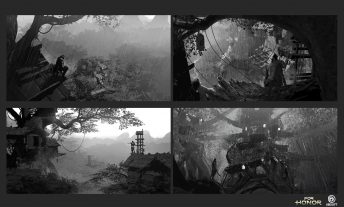 For Honor - 60 Concept Art by Damian Buzugbe - 42