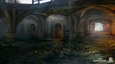 For Honor - 60 Concept Art by Damian Buzugbe - 44