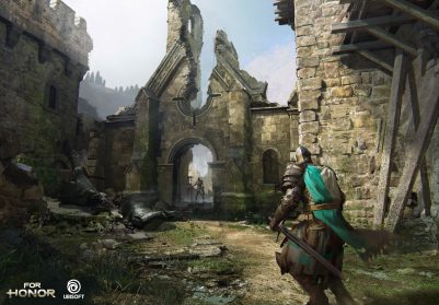 For Honor - 60 Concept Art by Damian Buzugbe - 45