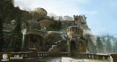 For Honor - 60 Concept Art by Damian Buzugbe - 5