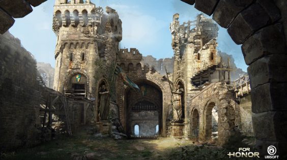 For Honor - 60 Concept Art by Damian Buzugbe - 50