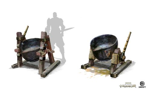 For Honor - 60 Concept Art by Damian Buzugbe - 53