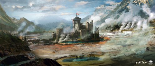 For Honor - 60 Concept Art by Damian Buzugbe - 54