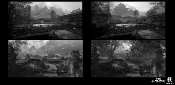 For Honor - 60 Concept Art by Damian Buzugbe - 8