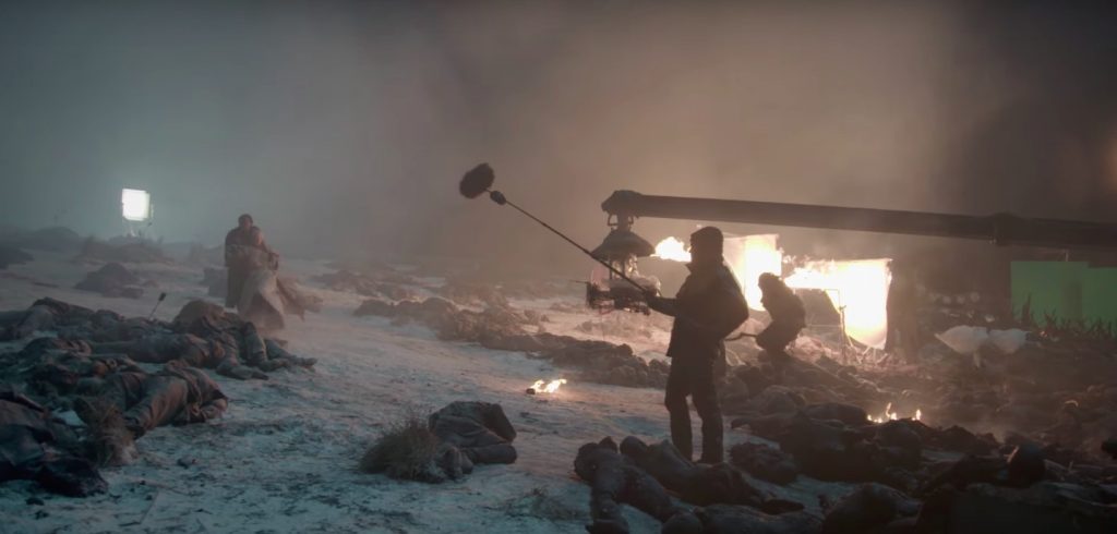 Making of The Long Night - Game Of thrones Season 8 Episode 3