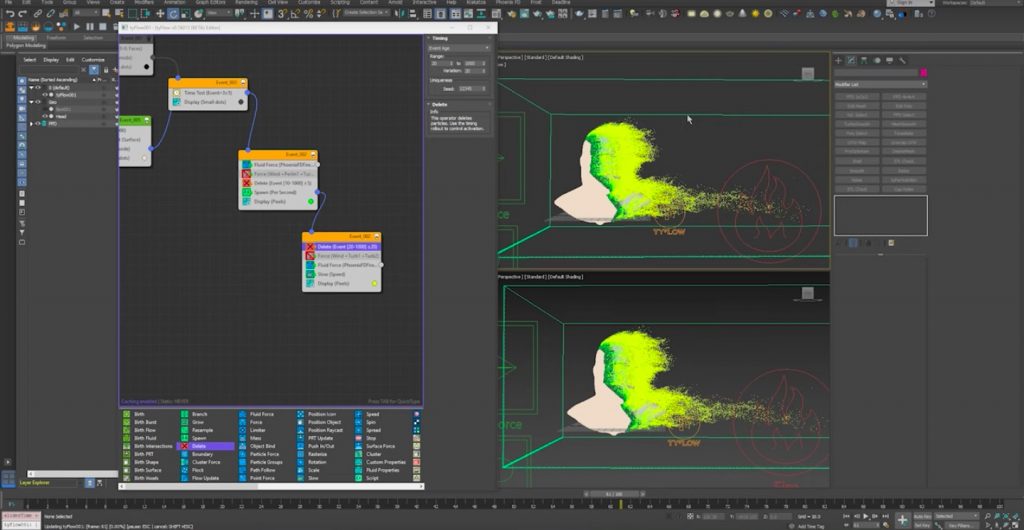 Thanos Dispersion Tutorial