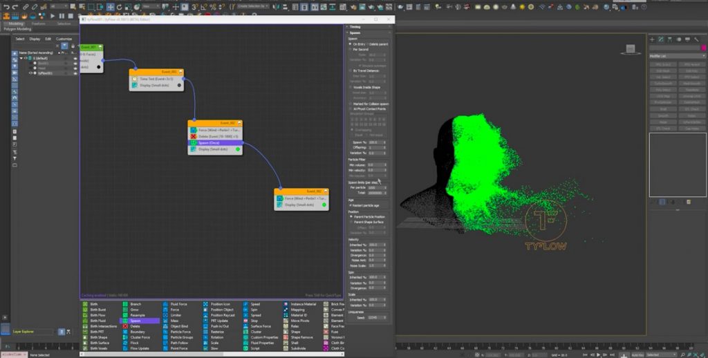 Thanos Dispersion Tutorial