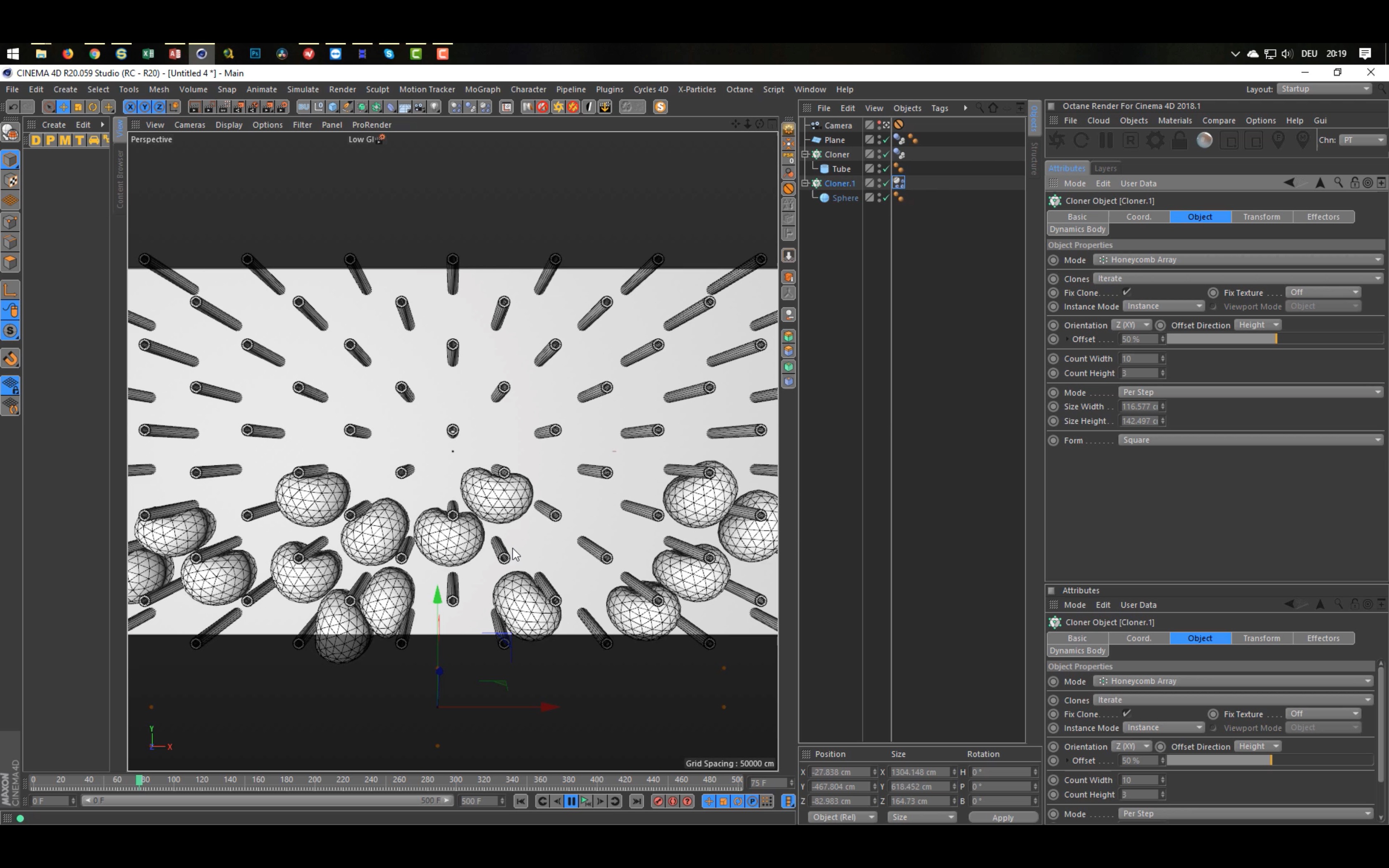 Cinema 4D Tutorial: Softballs Animation