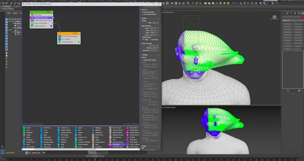 tyFLOW - Skin Tearing FX Tutorial