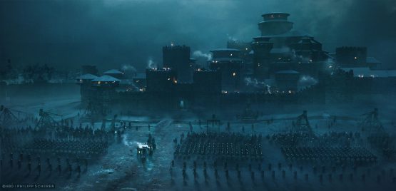 Philipp Scherer - Game of Thrones Season 8 Concept Art - 24