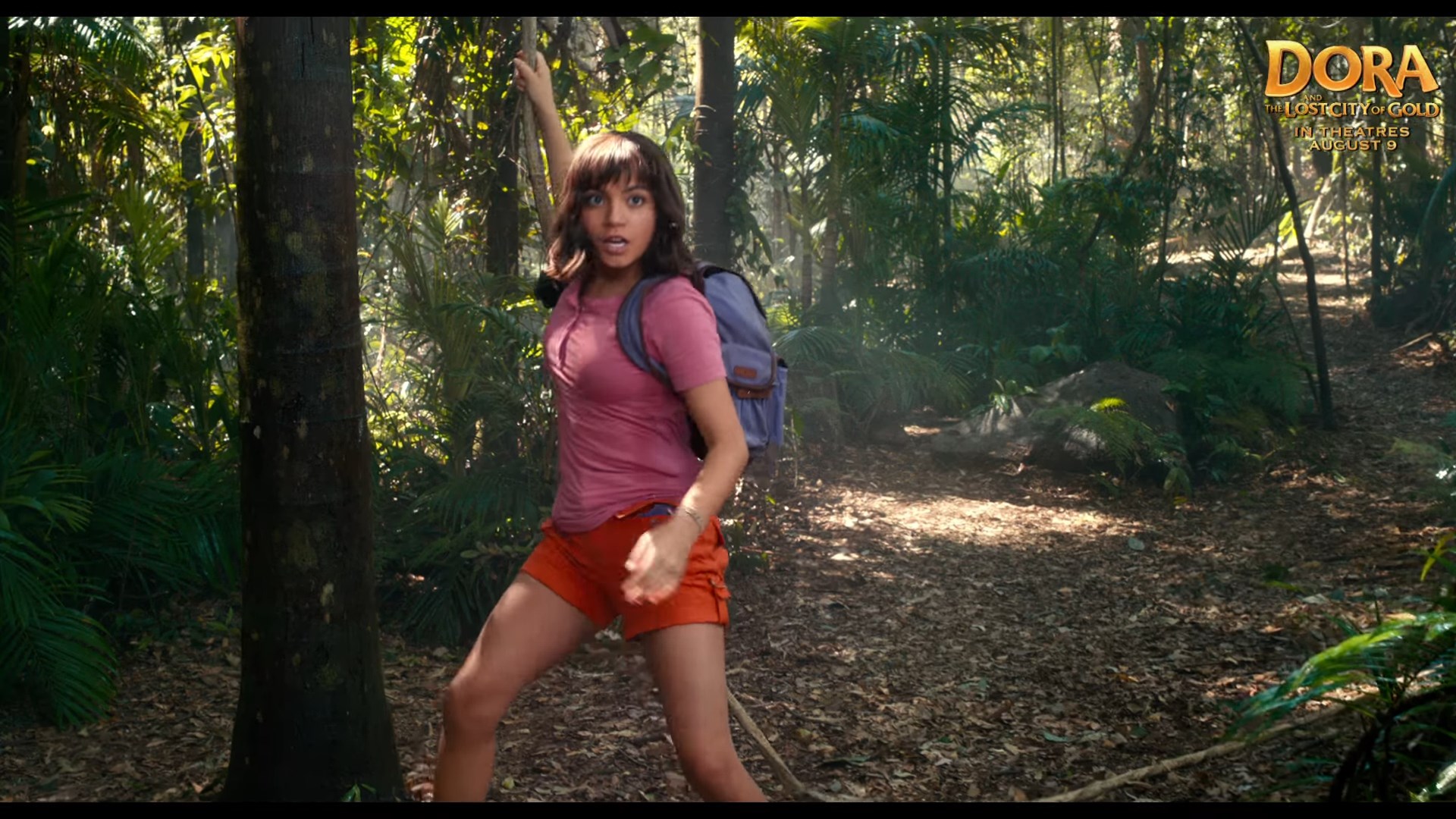 Dora and the Lost City of Gold New Official Trailer