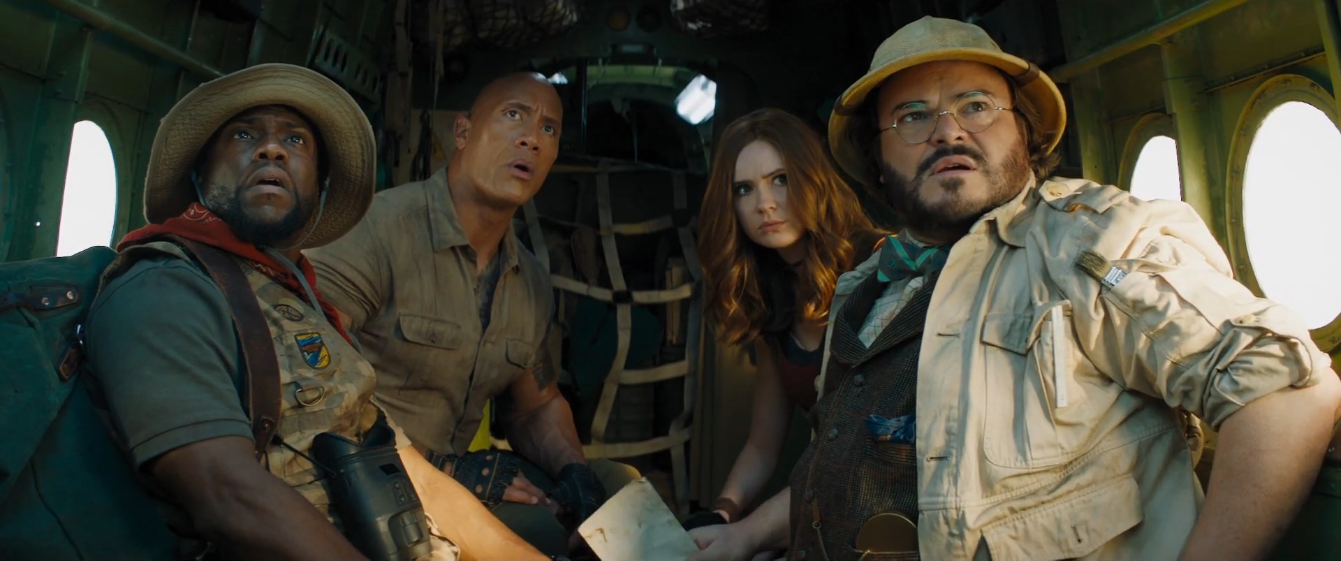 Jumanji: The Next Level Official Trailer