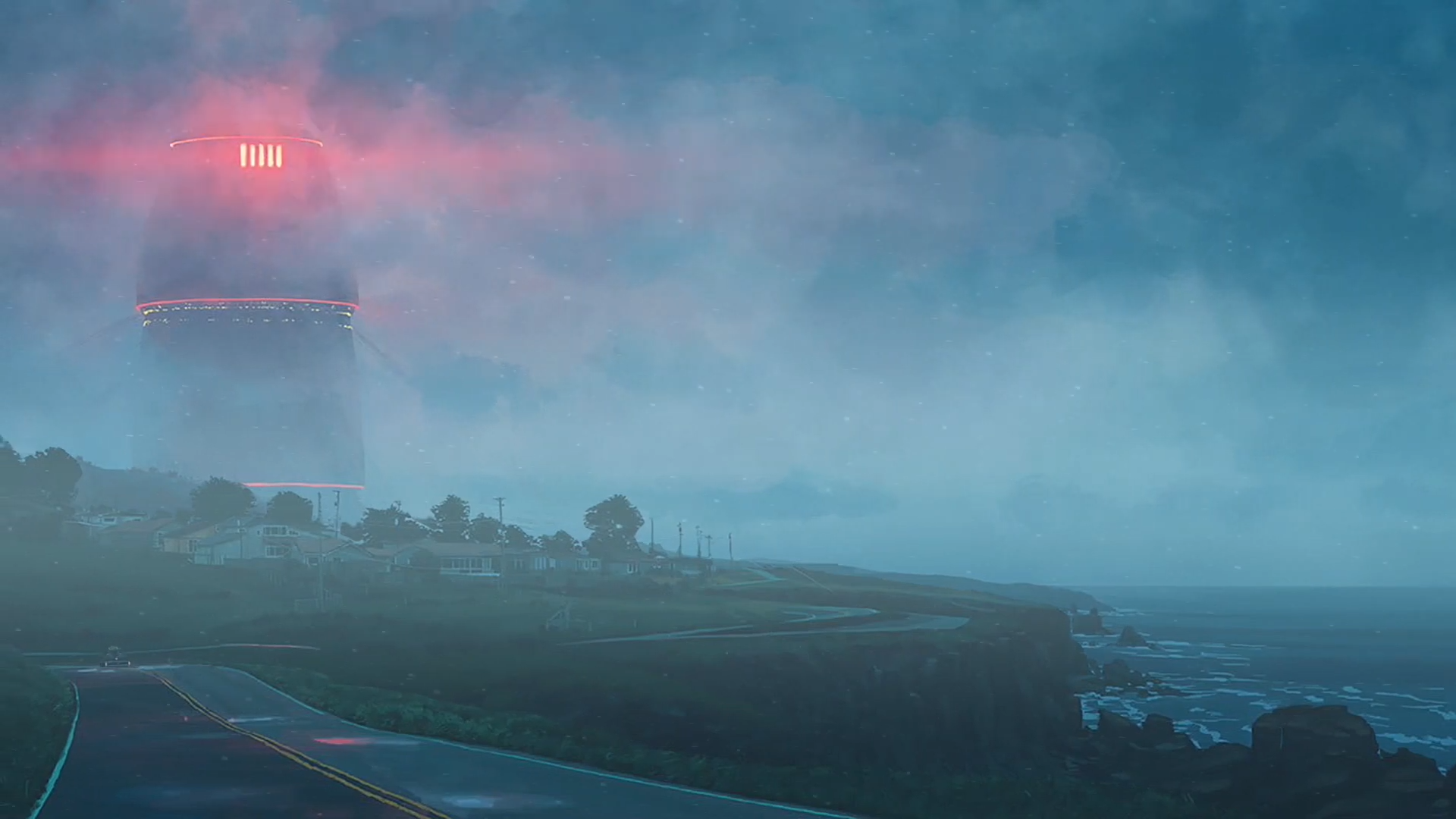 The Electric State by Simon Stalenhag Animated