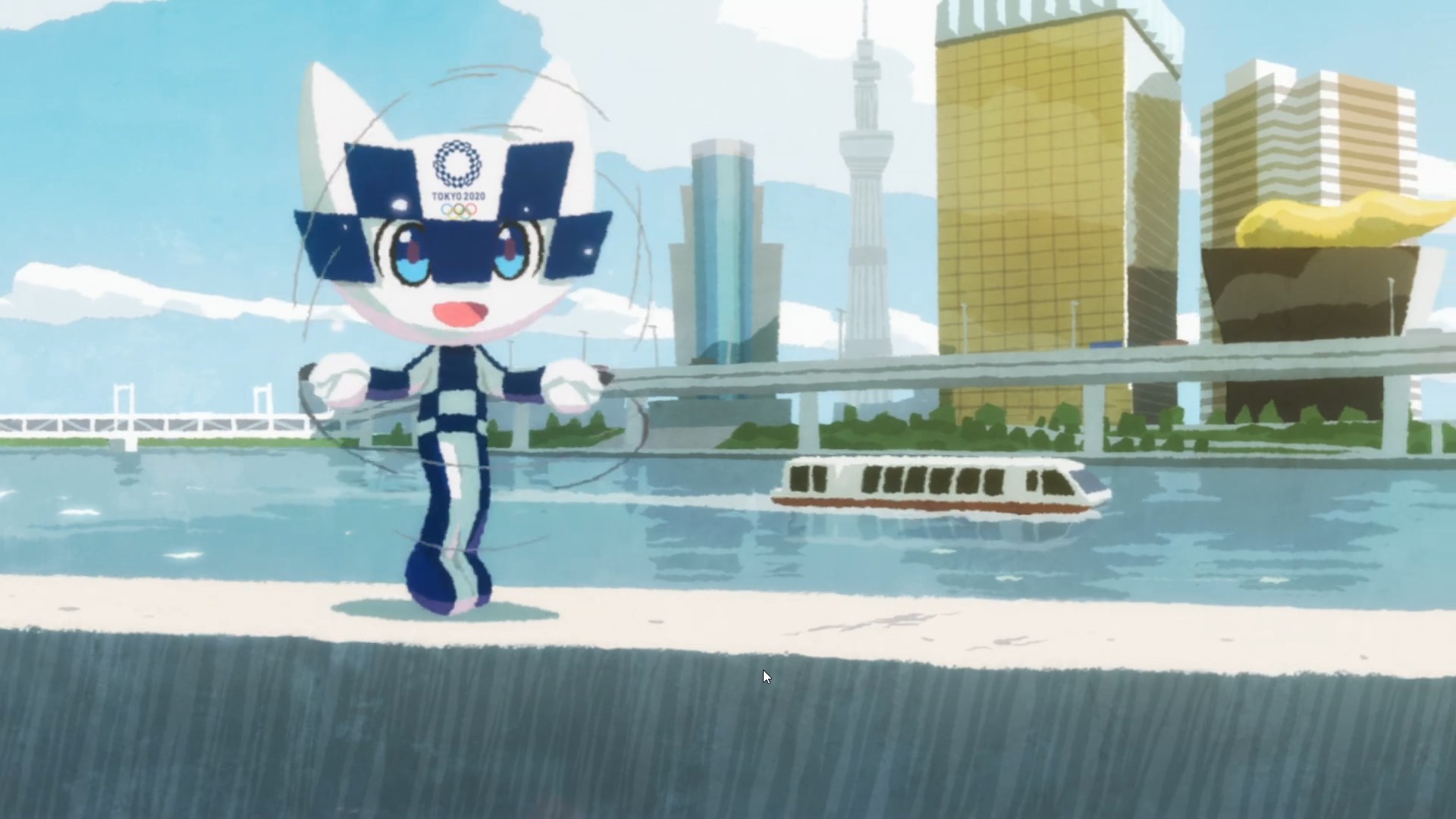 Tokyo 2020 Olympic Official Animated Short