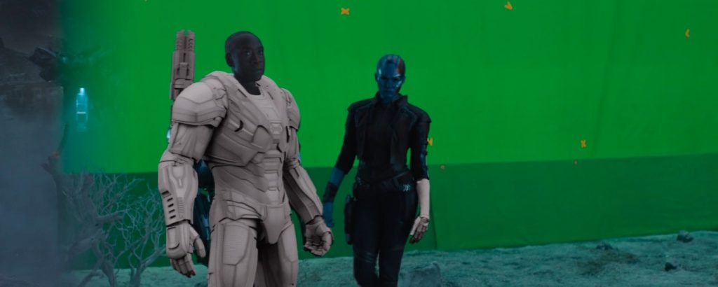 Avengers: Endgame VFX Breakdown Reel by Cinesite