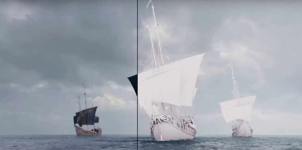 Game of Thrones Season 8 VFX Breakdown Reel by Pixomondo