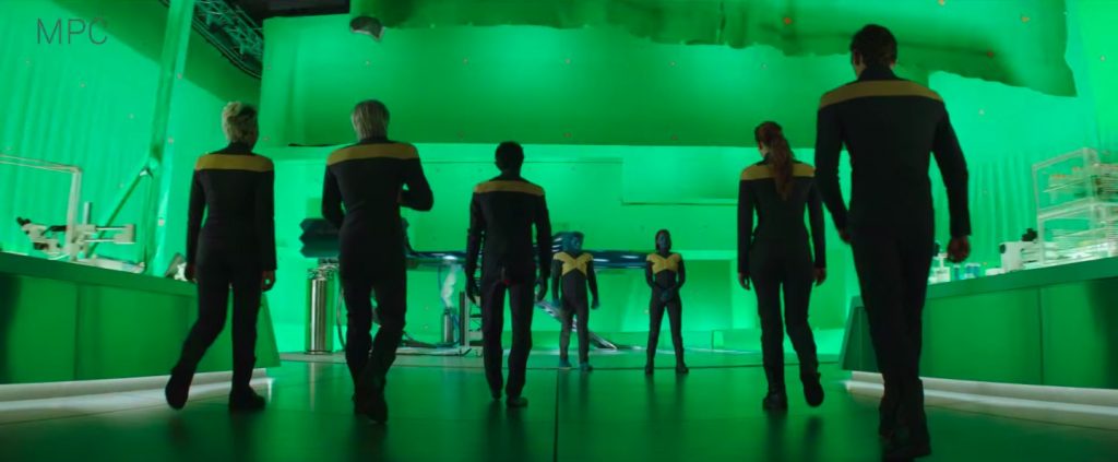 MPC X-Men - Dark Phoenix VFX Breakdown