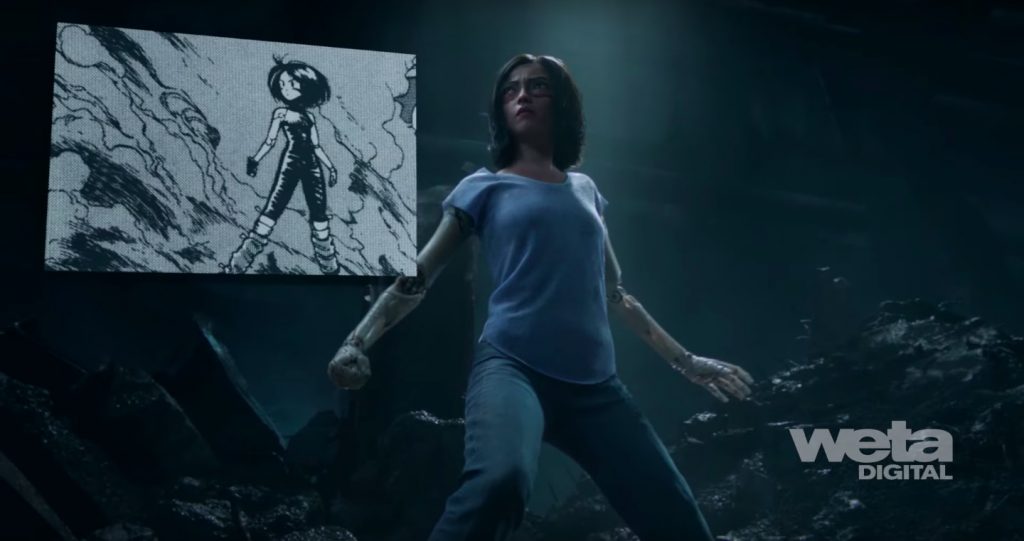 Making of Alita Battle Angel by Weta