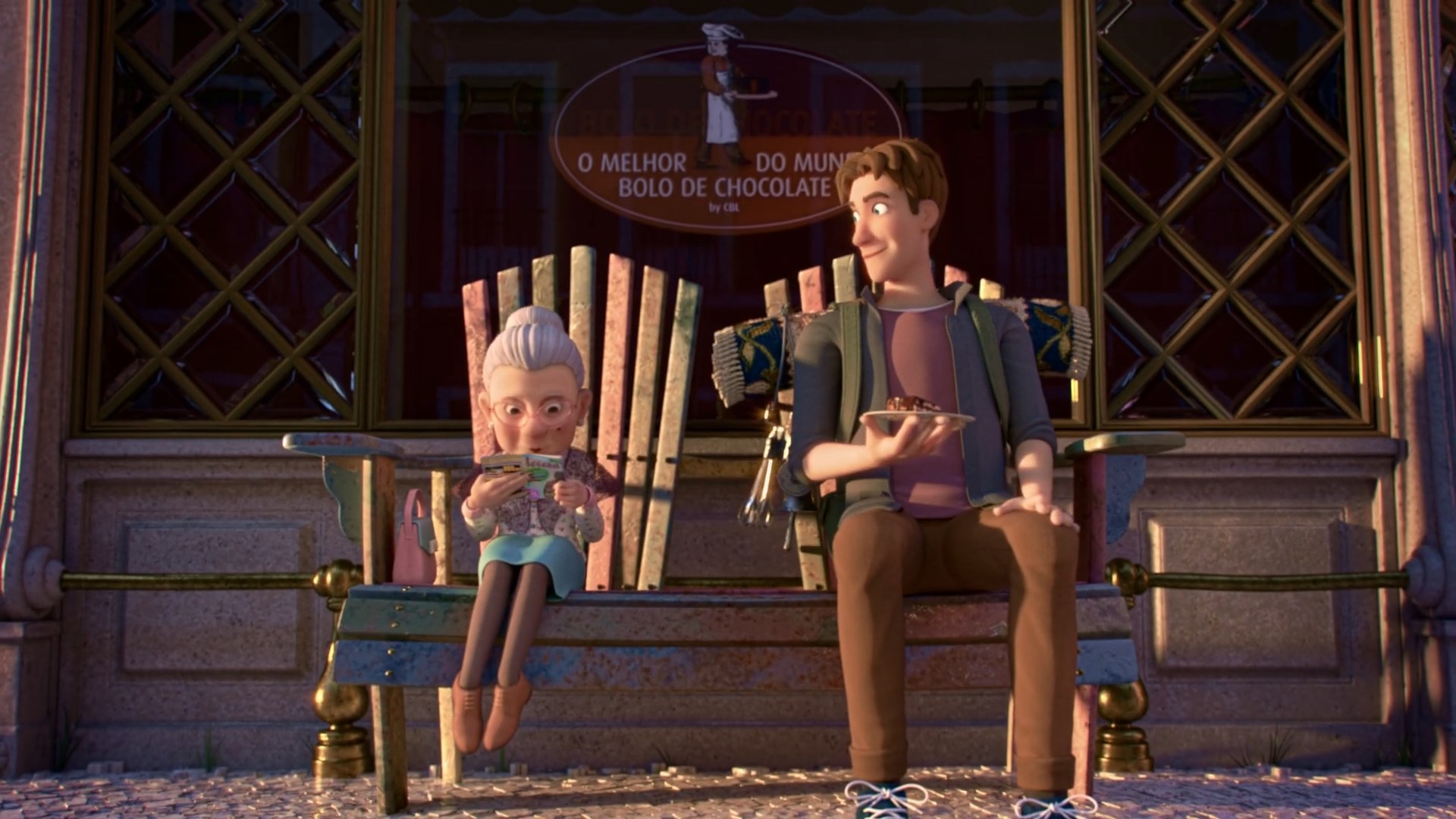 Animated Short: The Best Chocolate Cake in the World