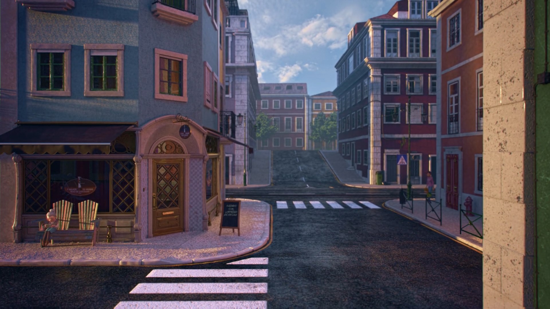 Animated Short: The Best Chocolate Cake in the World