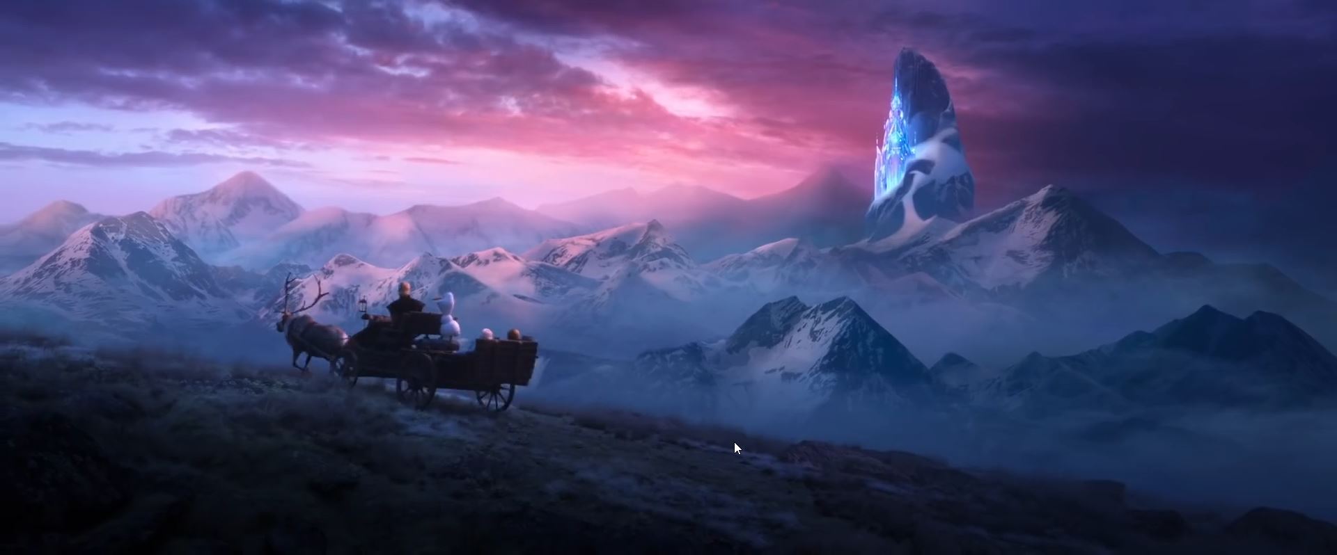 Frozen 2 New Official Trailer