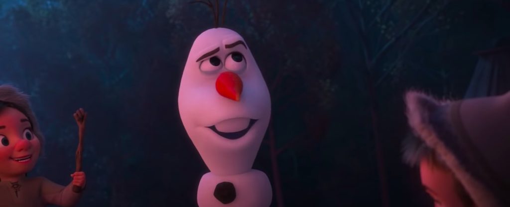 Frozen2 New international Trailer