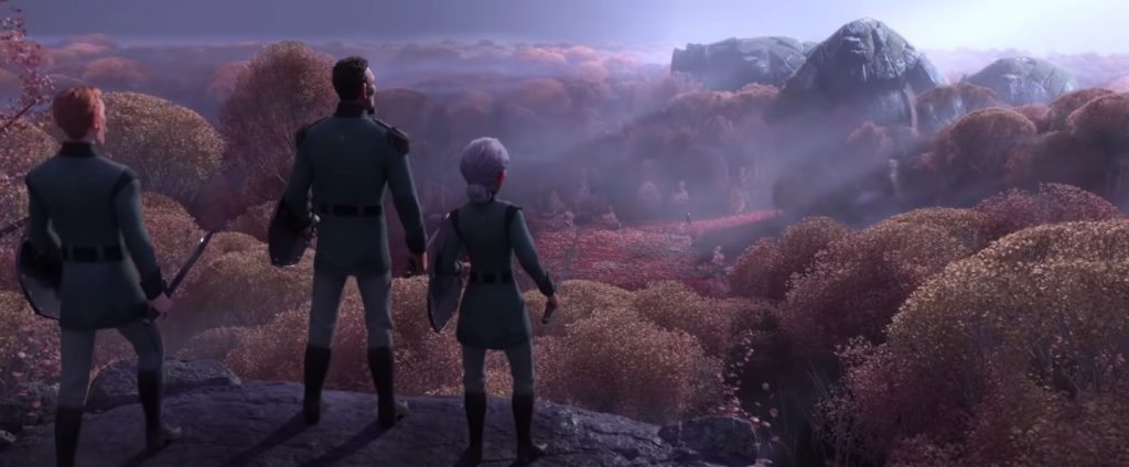 Frozen2 New international Trailer