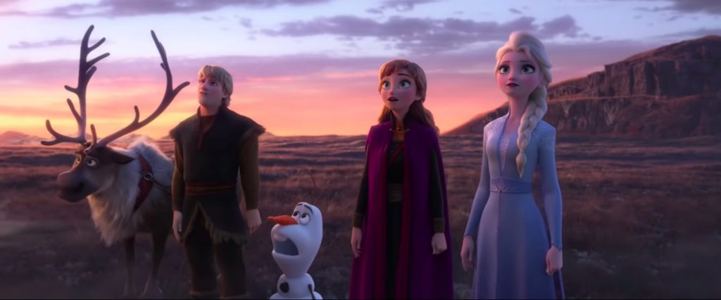 Frozen2 New international Trailer