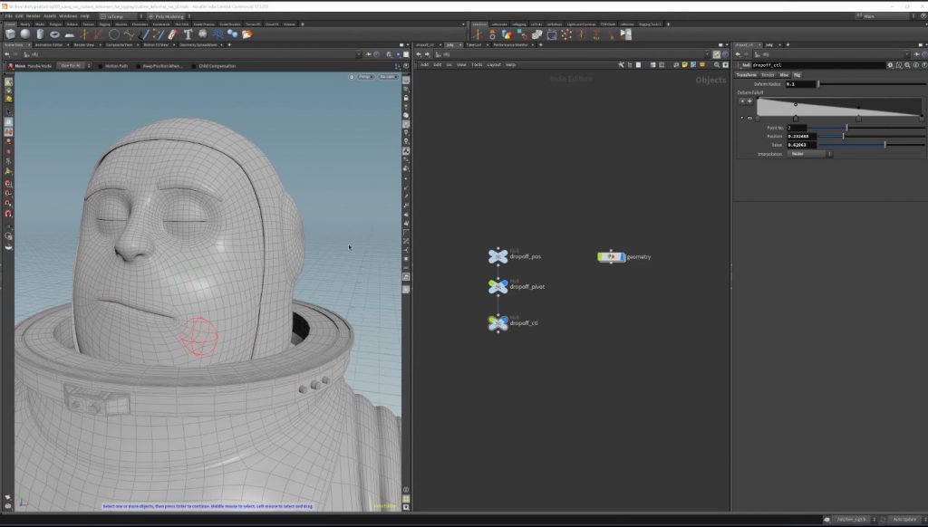 Using VEX for character rigging