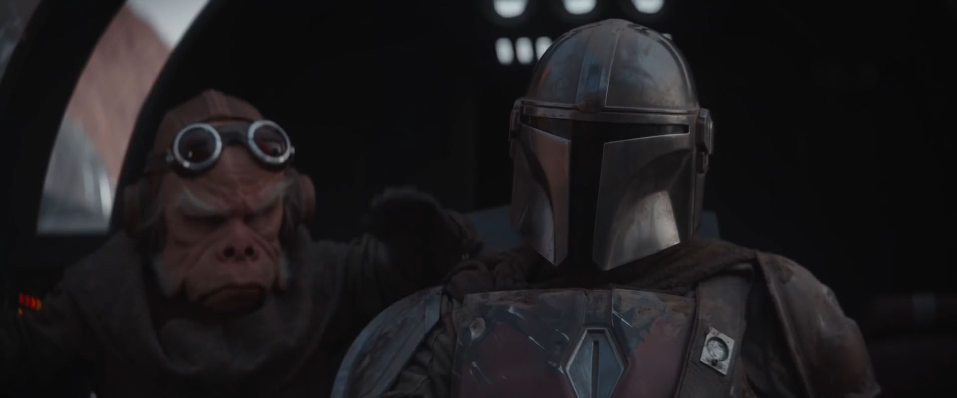 The Mandalorian New Official Trailer