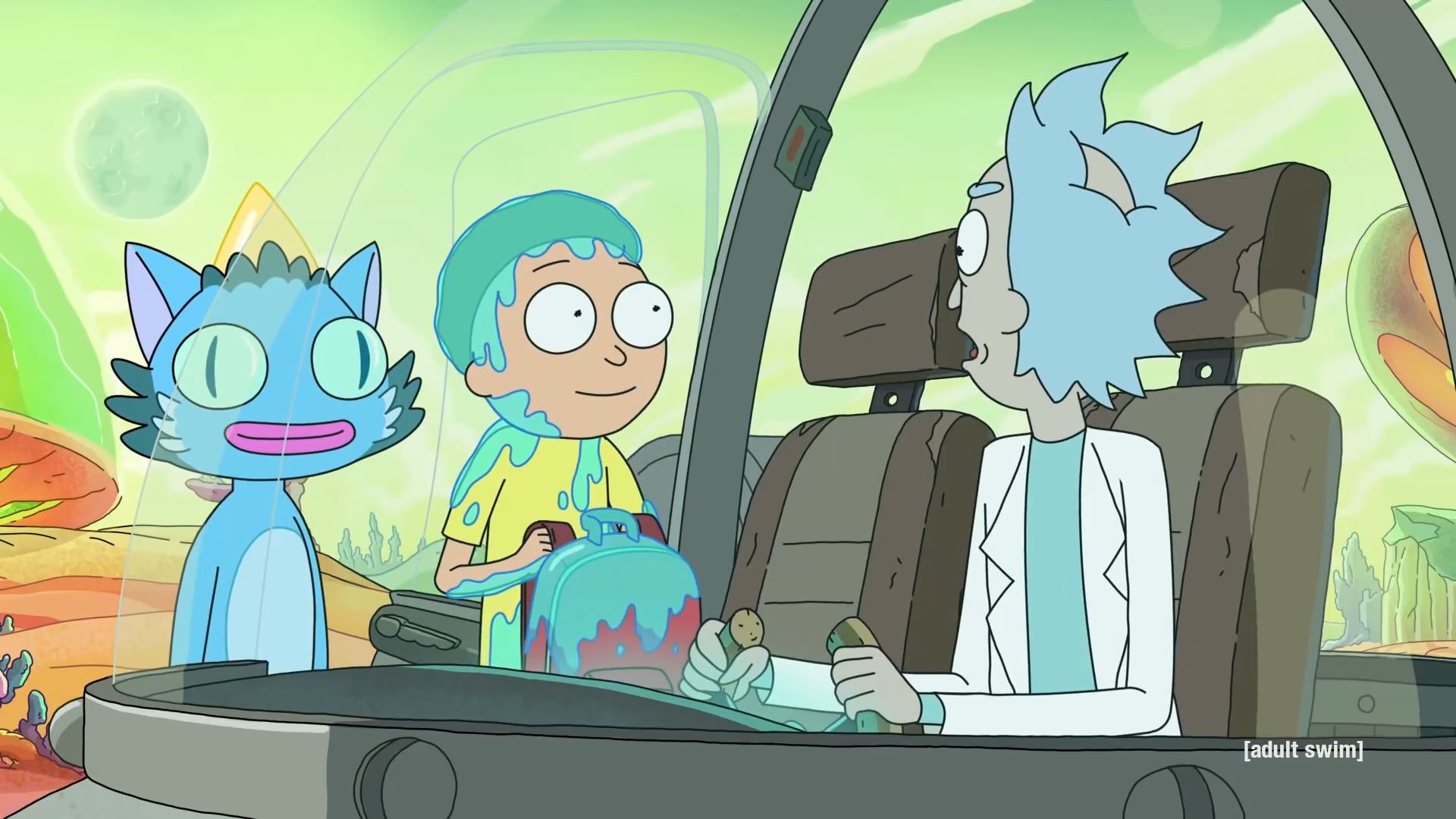 Rick and Morty S4 Image