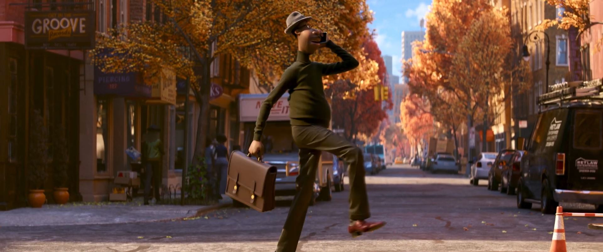 Pixar's Soul First Official Trailer