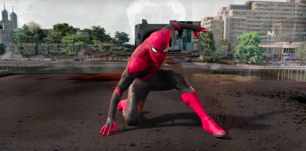 SPIDER-MAN FAR FROM HOME - A Digital London