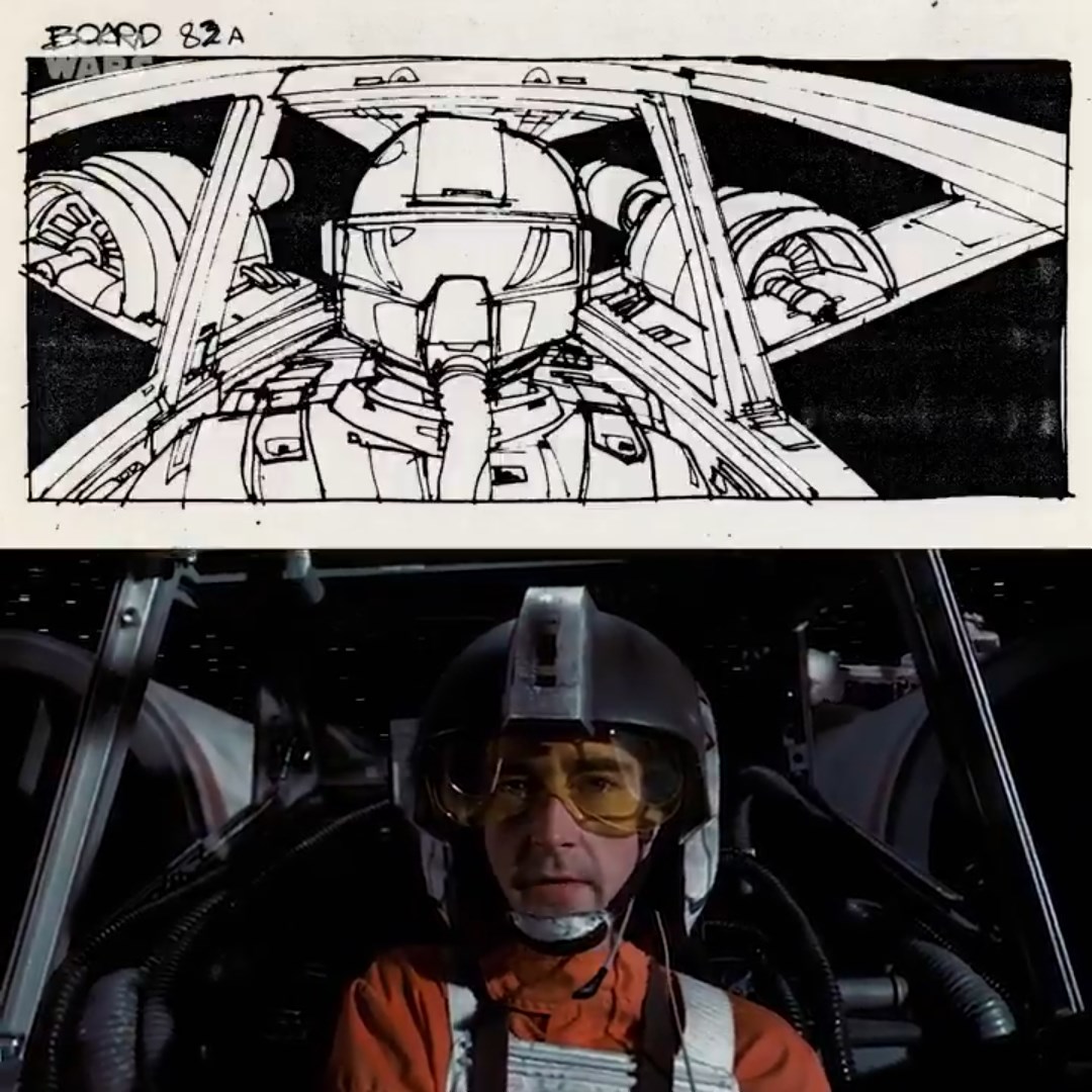 Star Wars: A New Hope From Storyboard to Final Screen