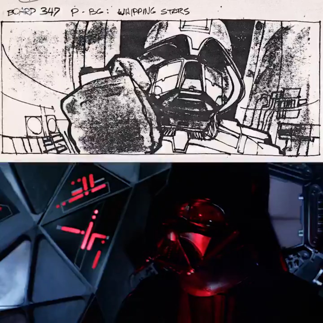 Star Wars: A New Hope From Storyboard to Final Screen