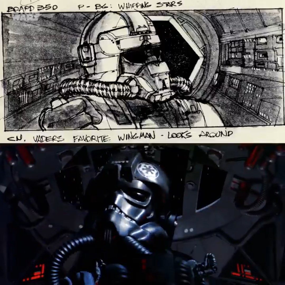 Star Wars: A New Hope From Storyboard to Final Screen