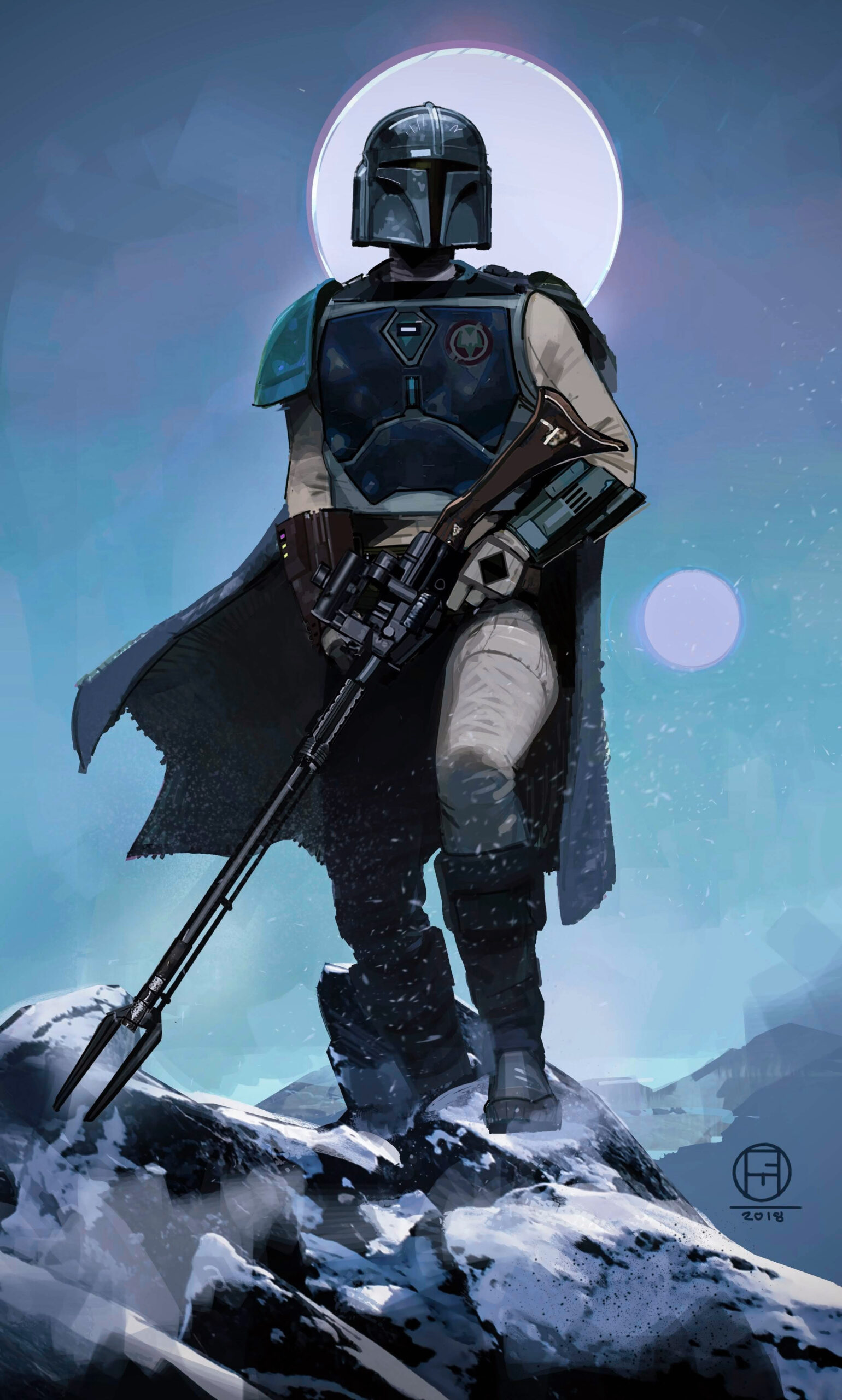 Brian Matyas - The Mandalorian - Concept ARt - (2)