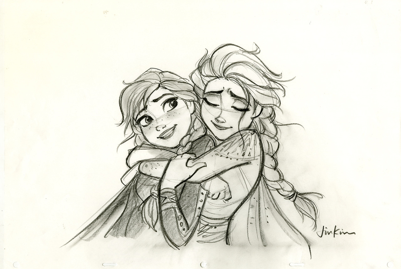 Frozen 2 - Concept Art - by Jin Kim - 28