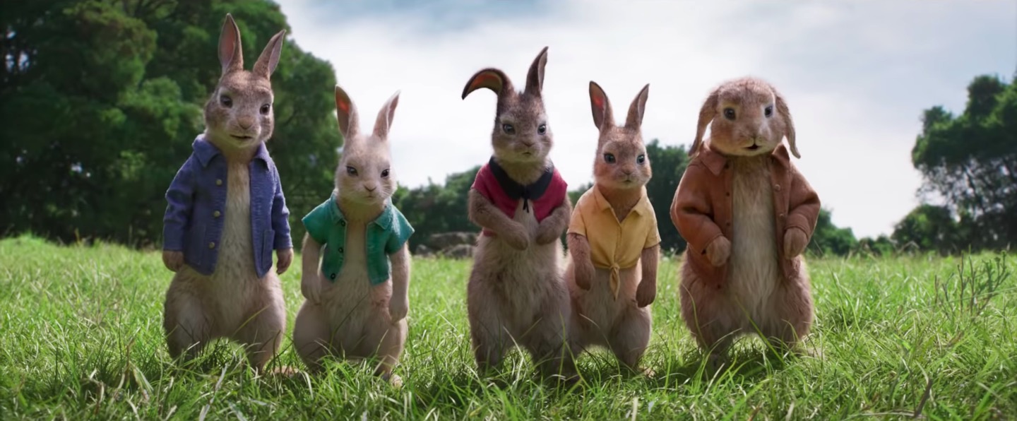 PETER RABBIT 2