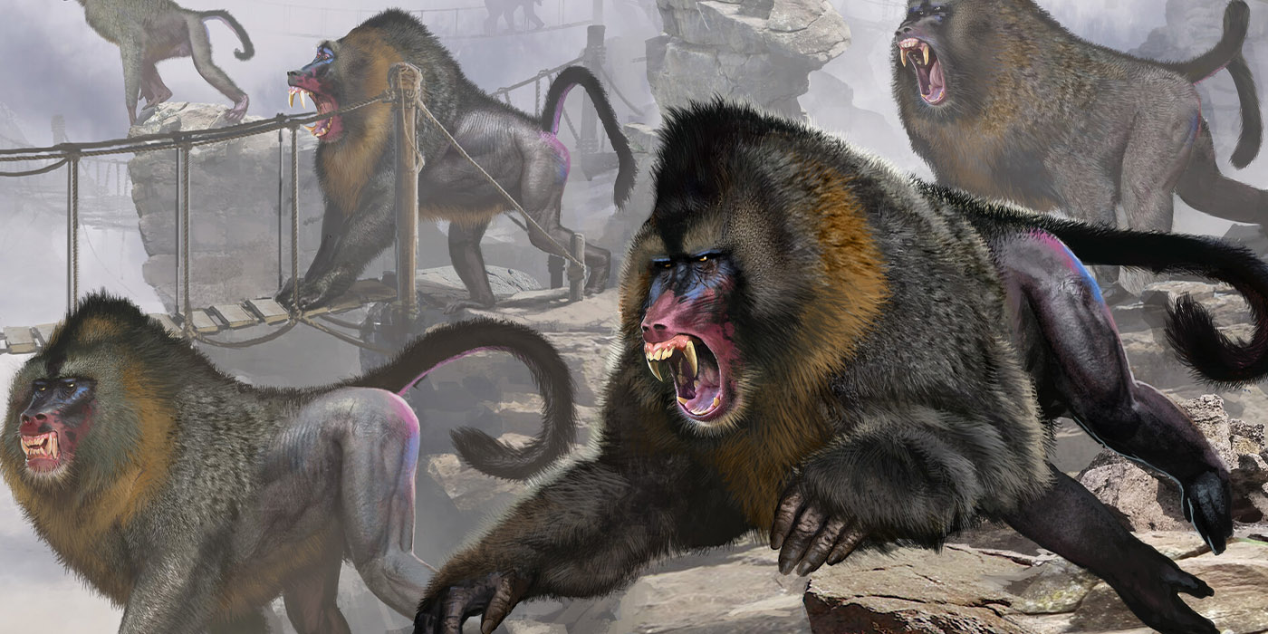 Jumanji The Next Level Creature Design by Weta