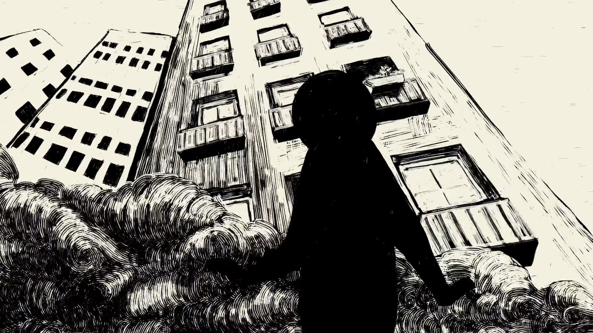 Animated Short: Le Silence de la rue