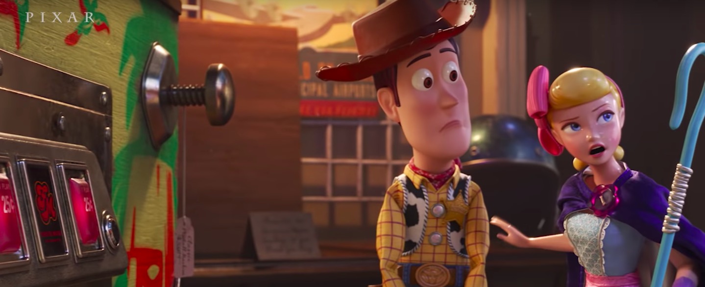 Toy Story 4 Easter Eggs