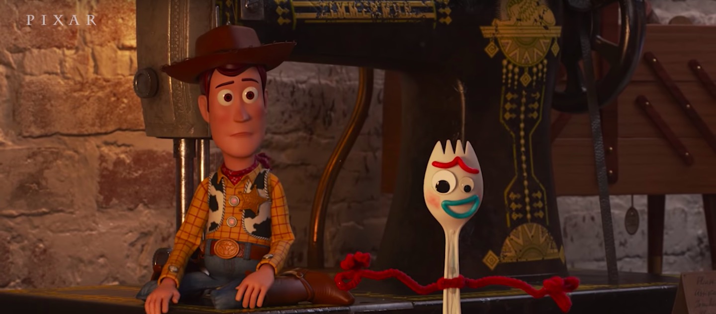 Toy Story 4 Easter Eggs