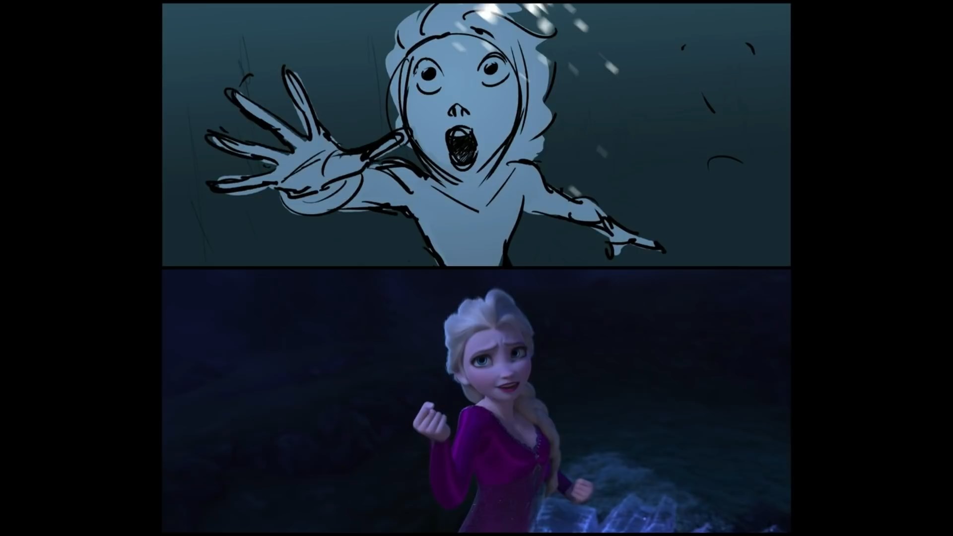 Frozen 2: Into the Unknown From Storyboard to Final Frame