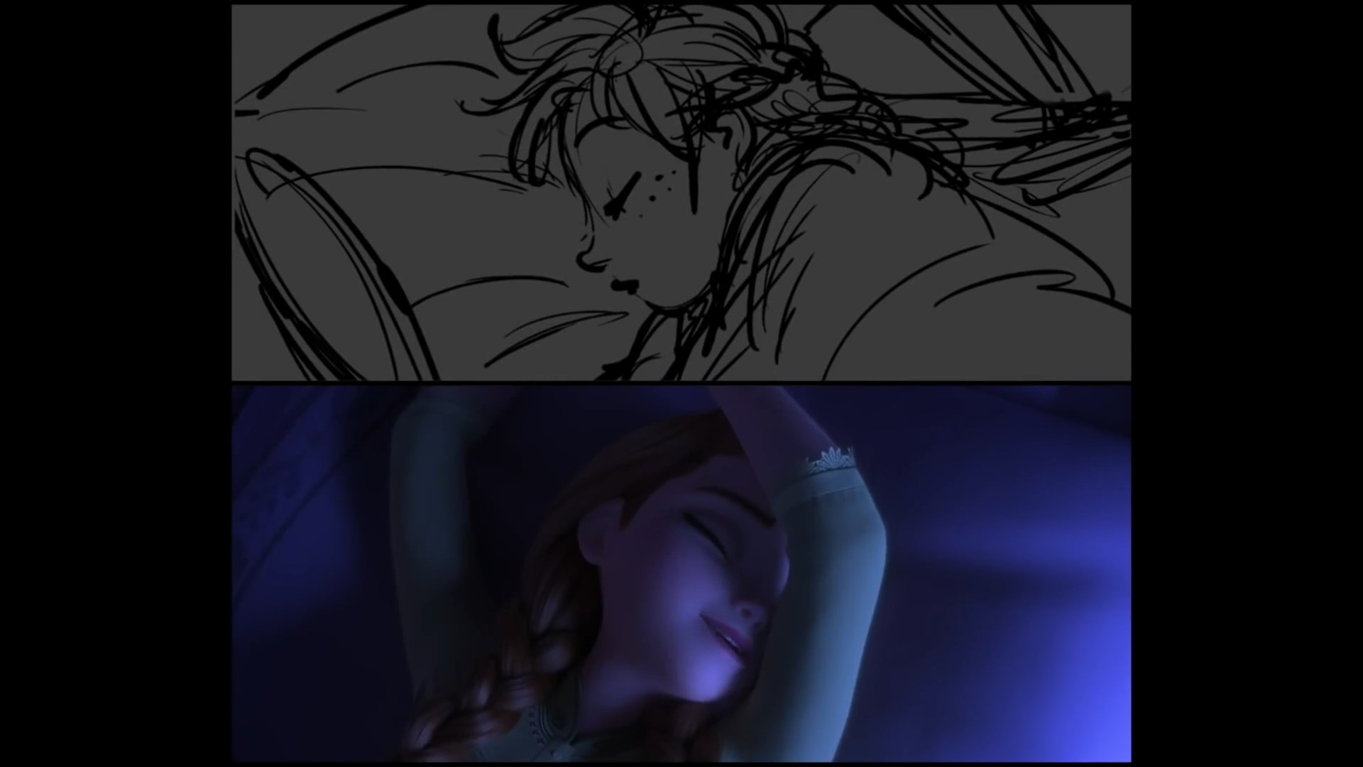 Frozen 2: Into the Unknown From Storyboard to Final Frame