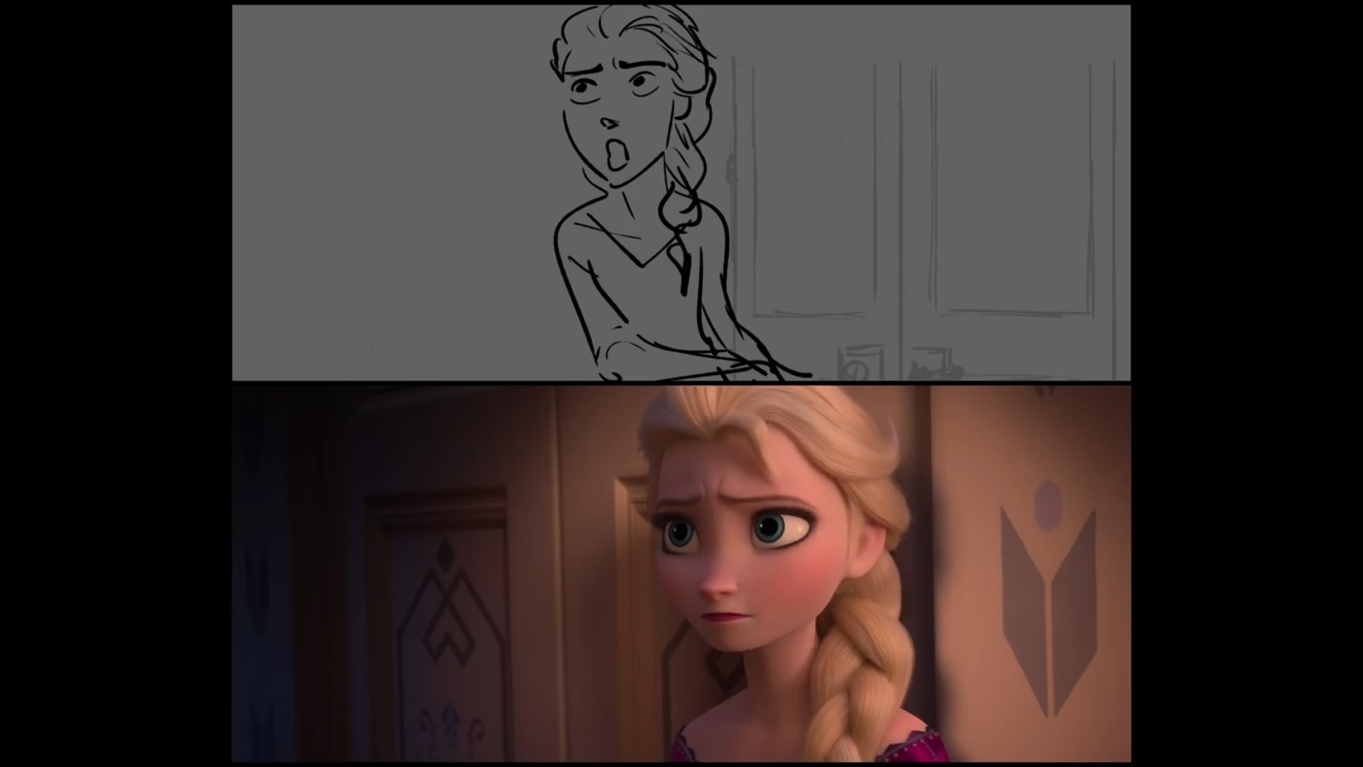 Frozen 2: Into the Unknown From Storyboard to Final Frame