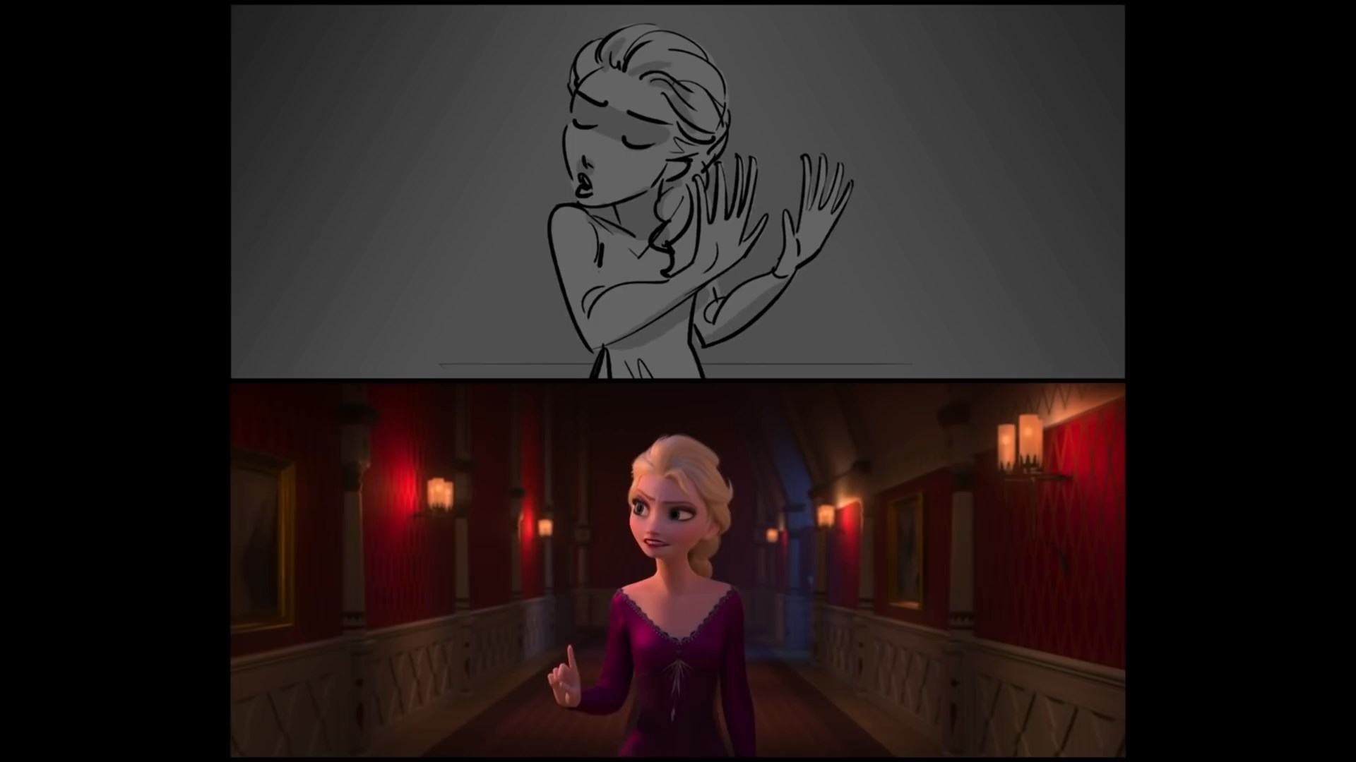 Frozen 2: Into the Unknown From Storyboard to Final Frame